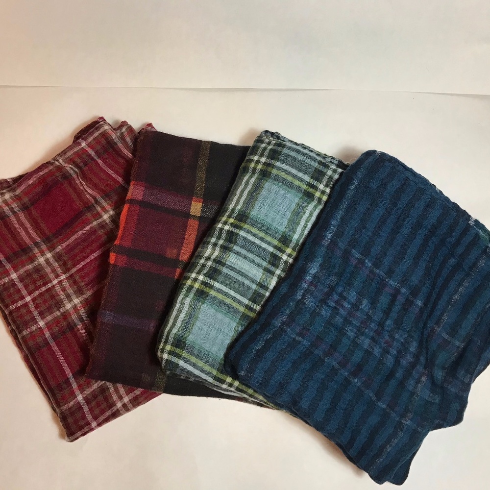 Bundle of 4 Infinity Scarves